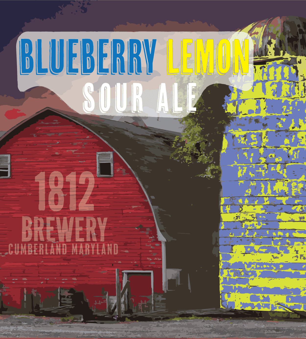 Blueberry Lemon Sour Ale.