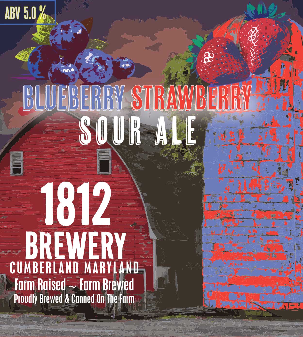 Mountain Valley Land Bier at 1912 Brewery.