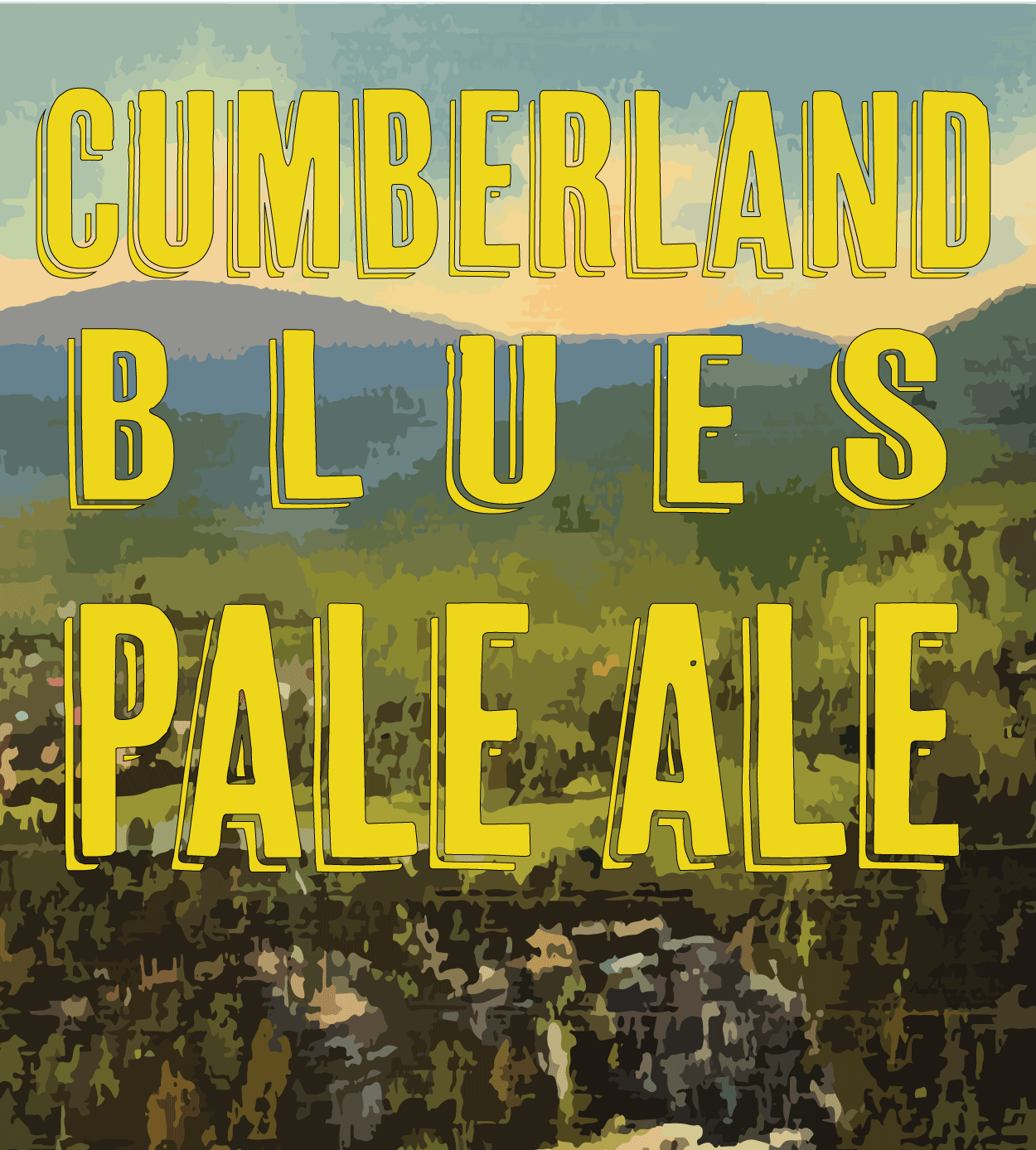 Cumberland Blues Pale Ale.