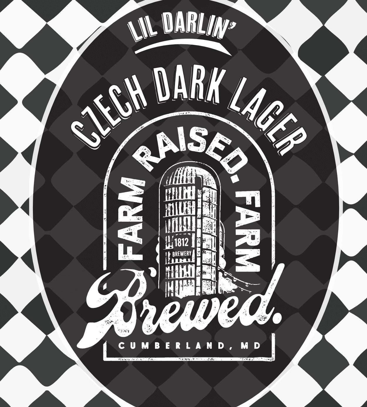 Lil Darlin' Czech Dark Lager.