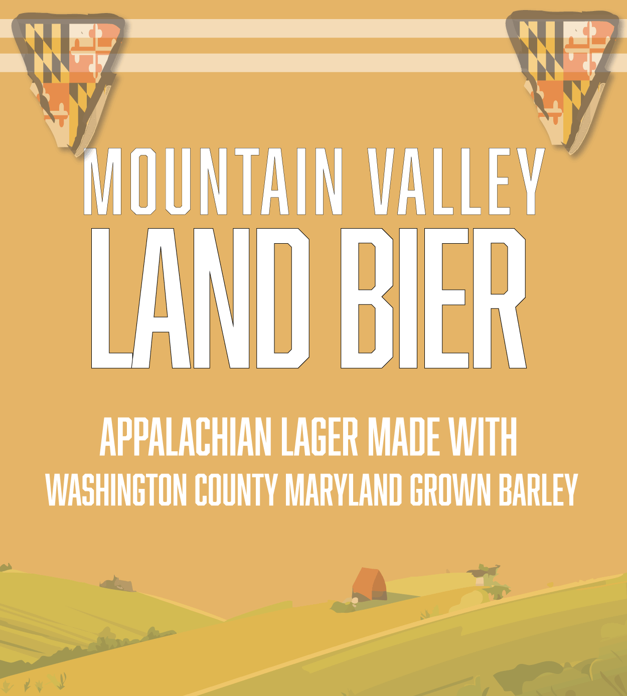 Mountain Valley Land Bier at 1912 Brewery.