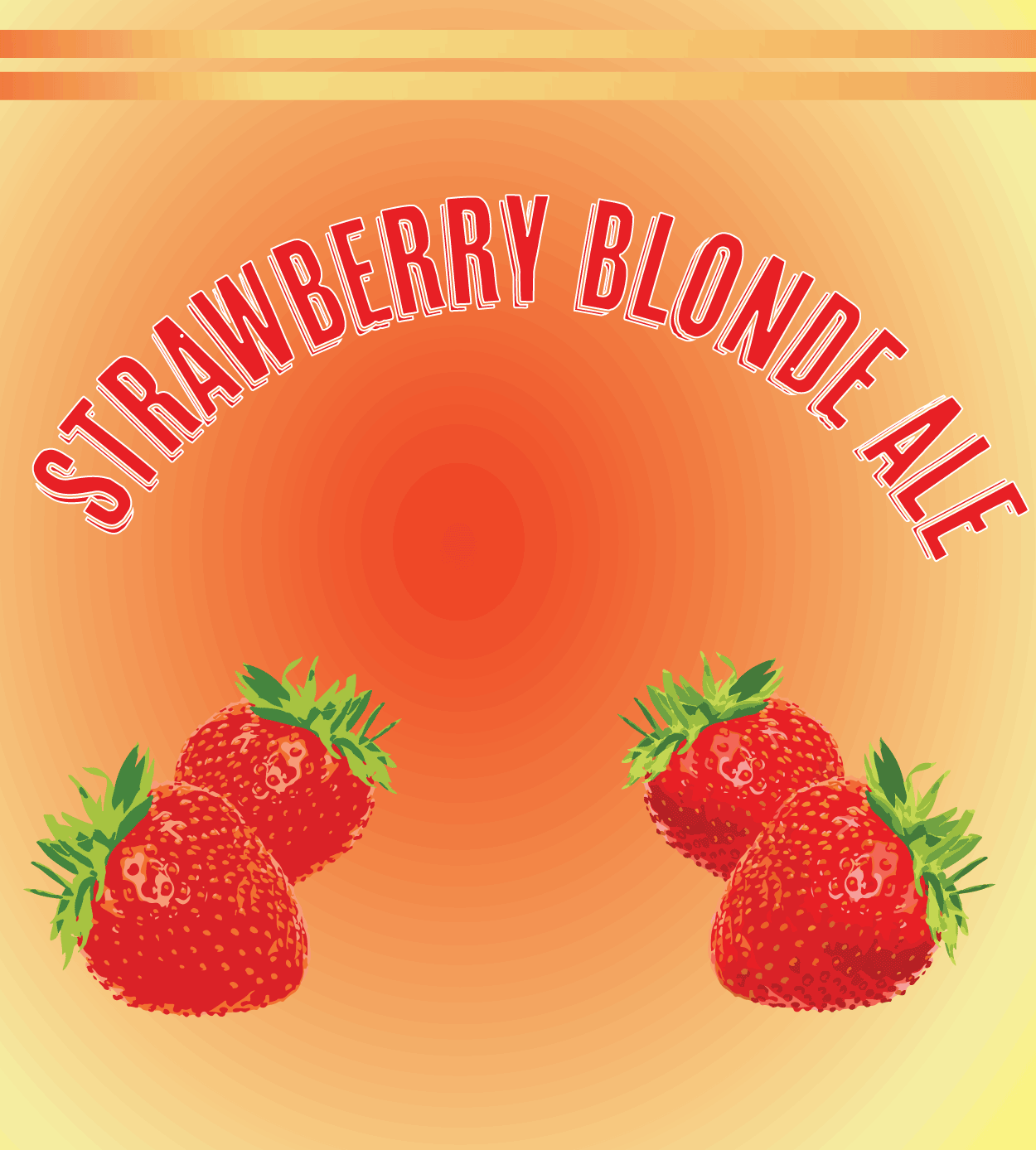 Strawberry Blonde Ale.
